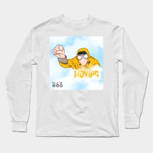 Moving Long Sleeve T-Shirt